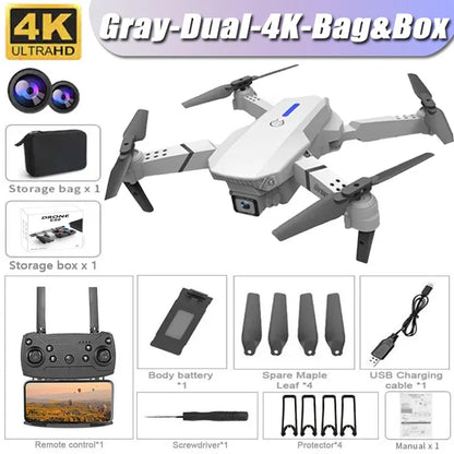 4K Aerial Photography Dual Camera Drone