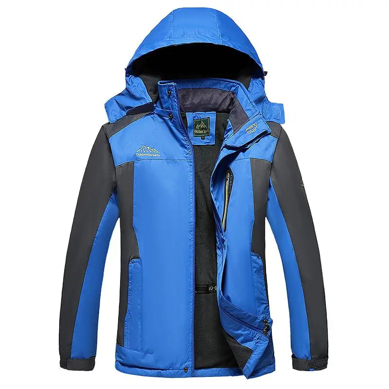 Waterproof and Windproof Padded Jacket