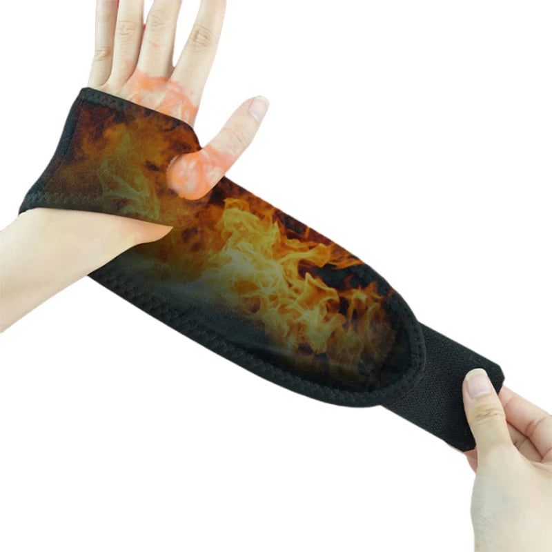 Heated Sports Wrist Support