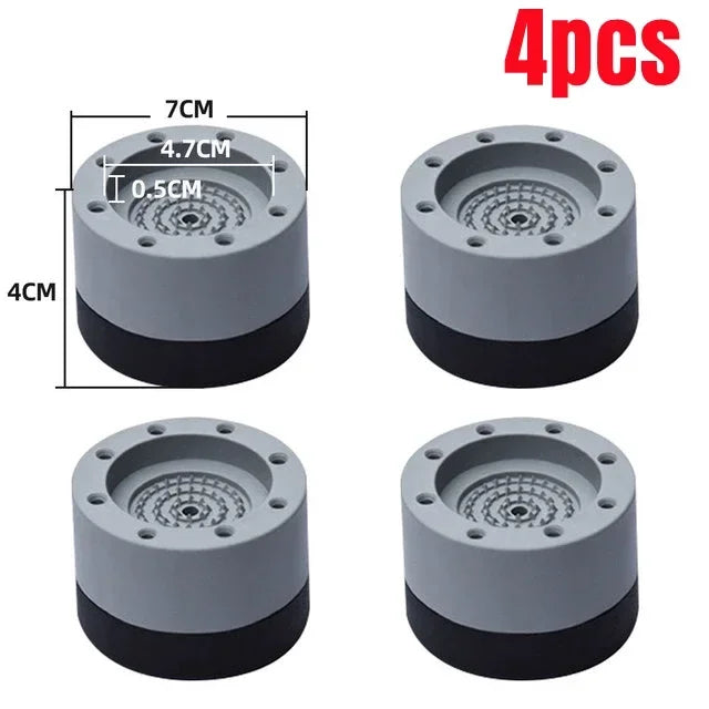 Anti-slip Noise-reducing Washing Machine Feet