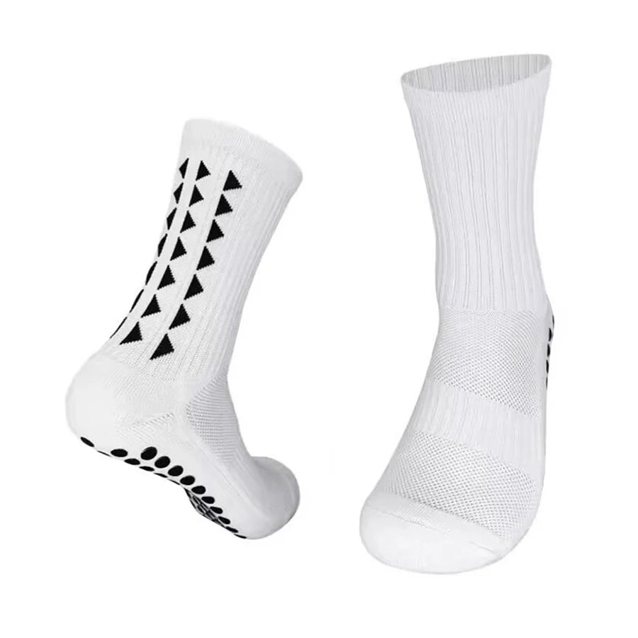 6 Pairs Unisex Football Grip Socks