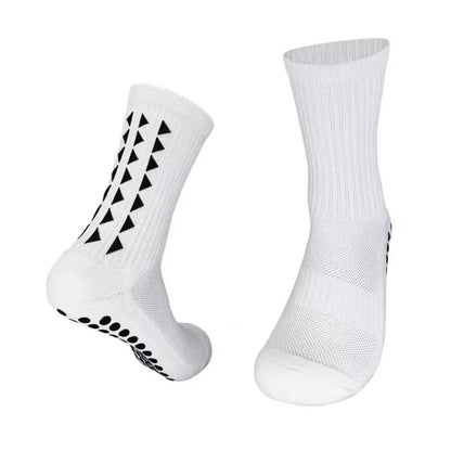 6 Pairs Unisex Football Grip Socks