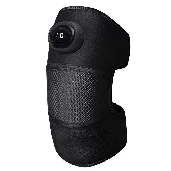 Heated Vibration Knee Massager for Pain Relief