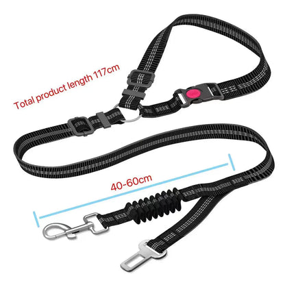 Heavy Duty Dog Car Seat Belt