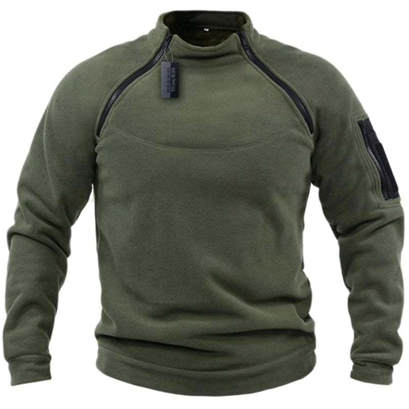 Men's Outdoor Fleece Sweatshirt