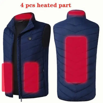 USB Heated Padded Gilet