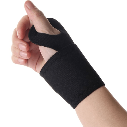 Pair of Self Heating Magnetic Wrist Bands