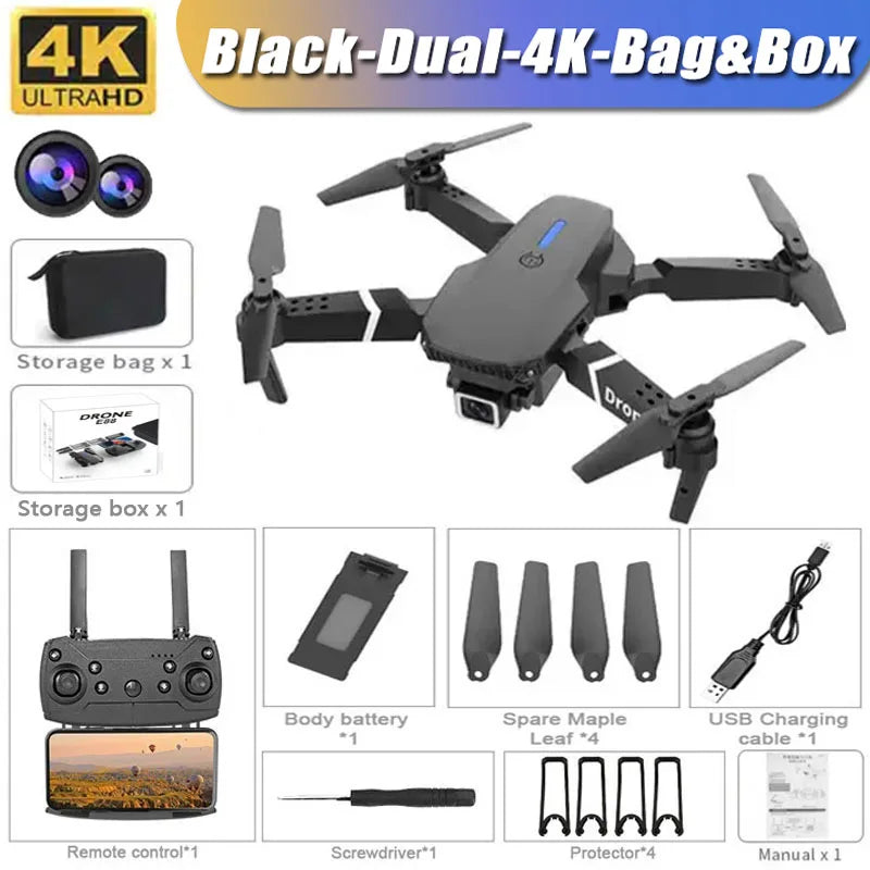 4K Aerial Photography Dual Camera Drone