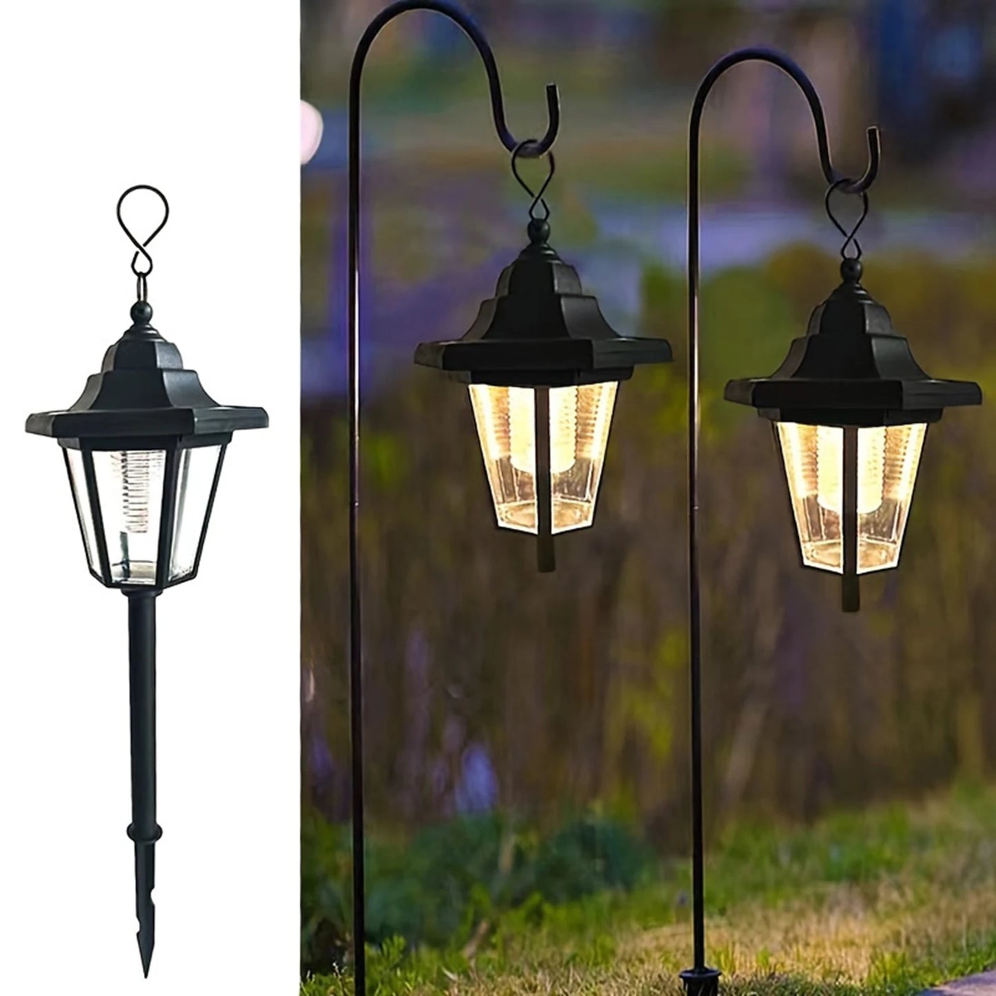 Shepherd Hanging Garden Lanterns
