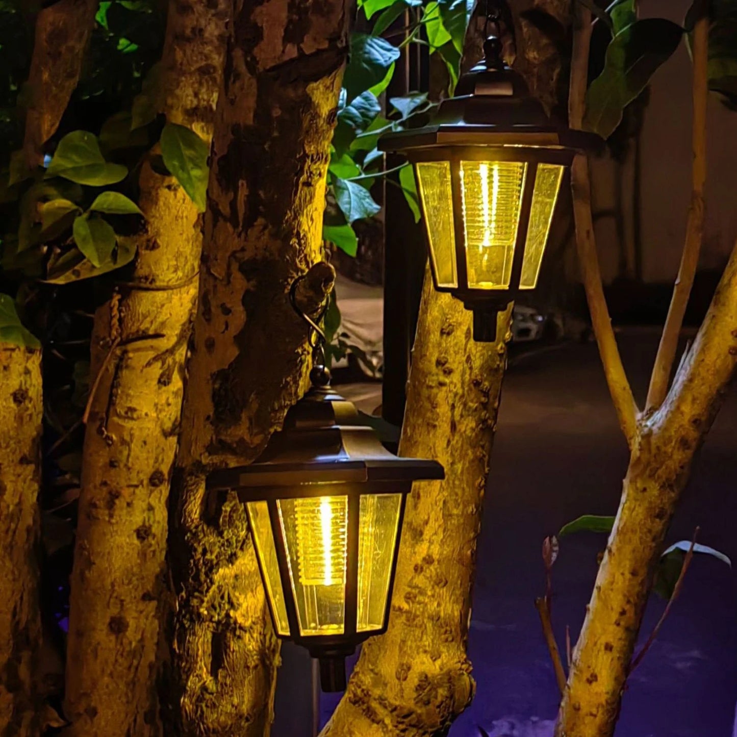 Shepherd Hanging Garden Lanterns