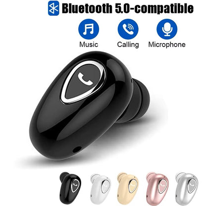 Single Wireless Invisible In-ear Earbud