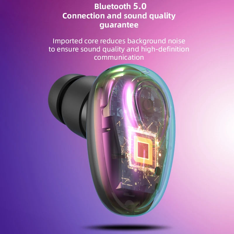Single Wireless Invisible In-ear Earbud