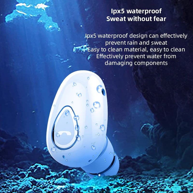Single Wireless Invisible In-ear Earbud