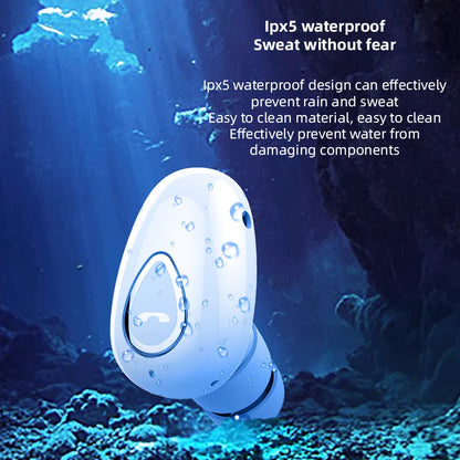 Single Wireless Invisible In-ear Earbud