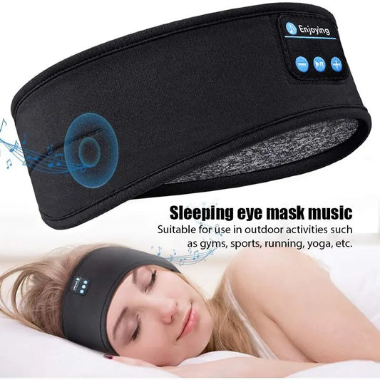 Sleeping Eye Mask Headphones