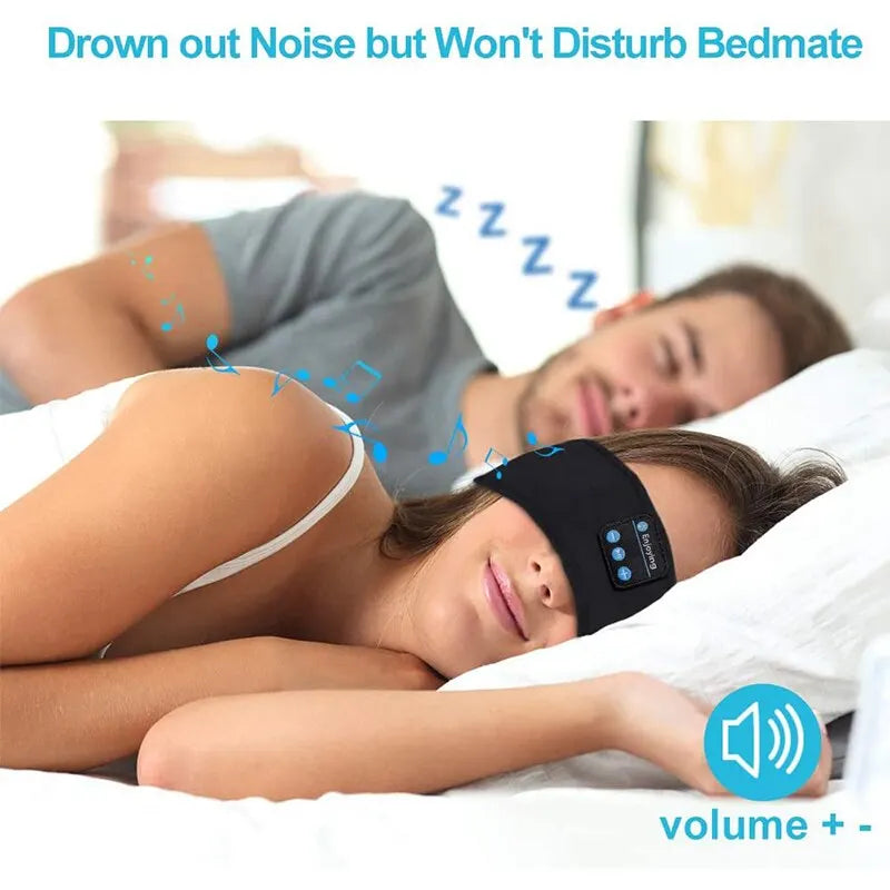 Sleeping Eye Mask Headphones