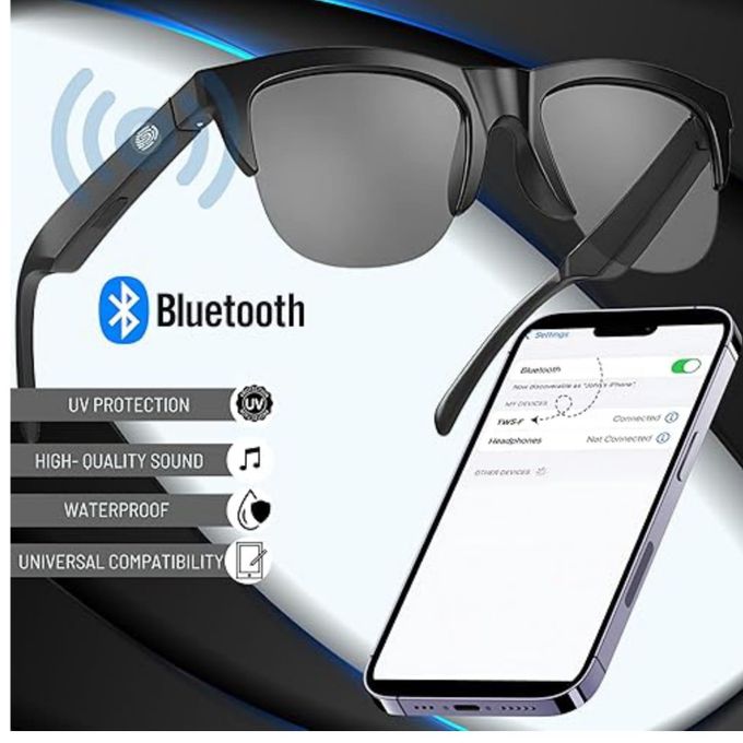 Smart Bluetooth Music Sunglasses