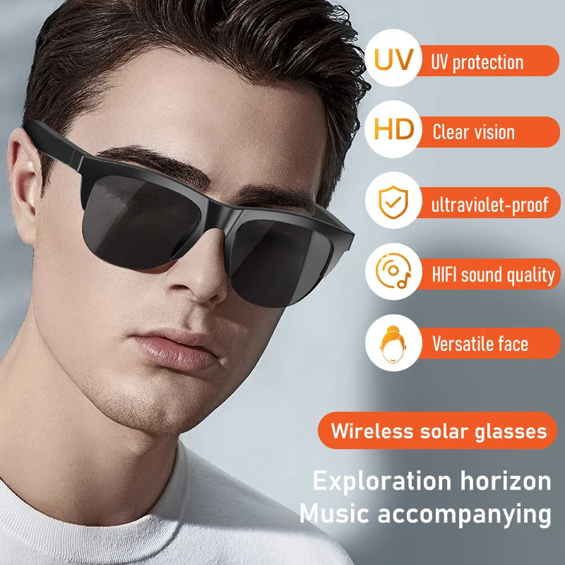 Smart Bluetooth Music Sunglasses