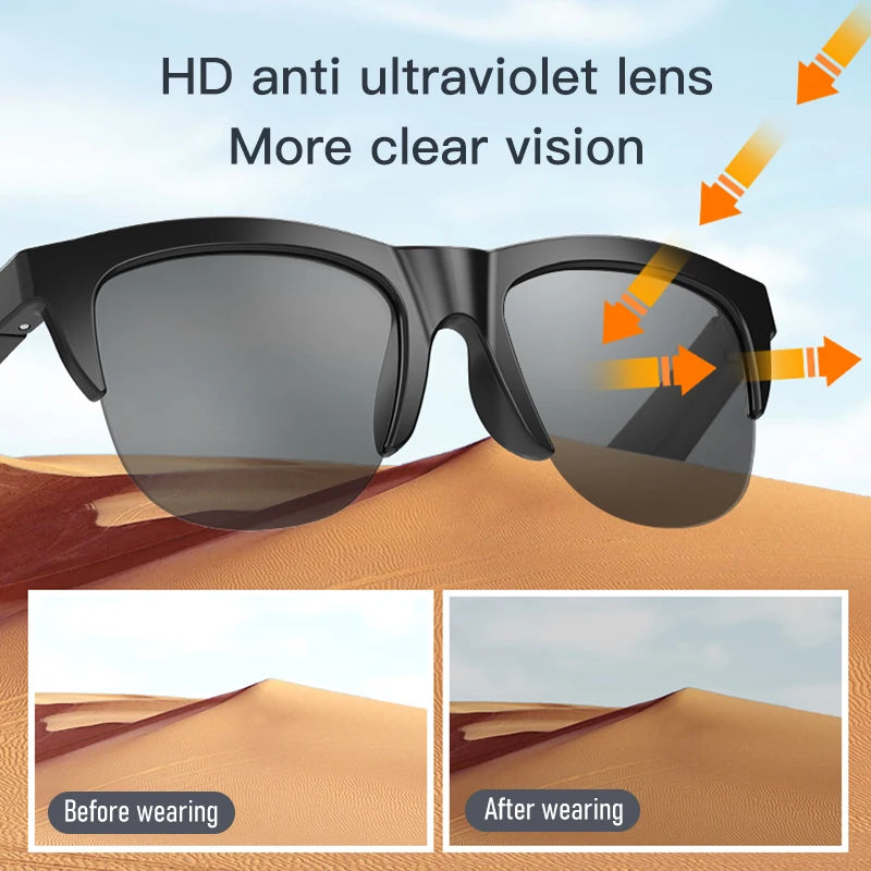 Smart Bluetooth Music Sunglasses