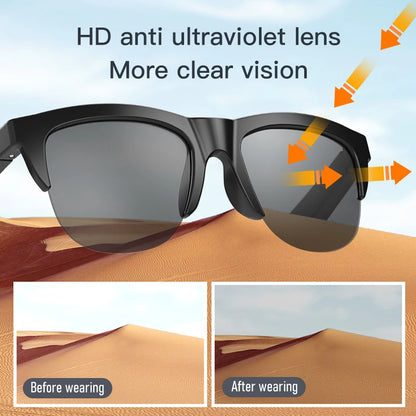 Smart Bluetooth Music Sunglasses