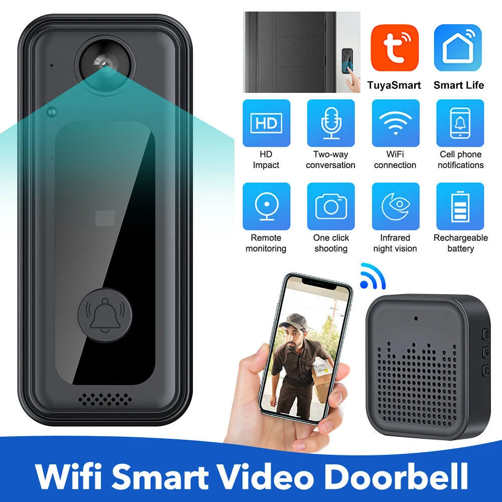 Smart Doorbell with Real-Time Video Streaming