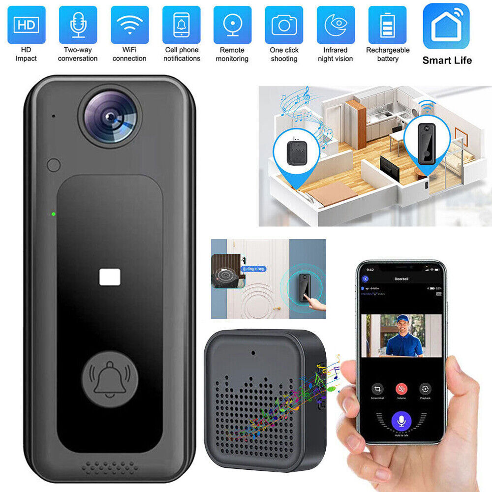 Smart Doorbell with Real-Time Video Streaming