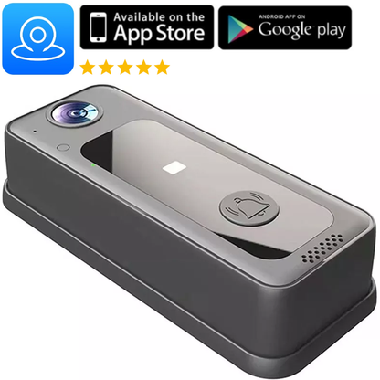 Smart Doorbell with Real-Time Video Streaming