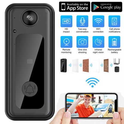 Smart Doorbell with Real-Time Video Streaming