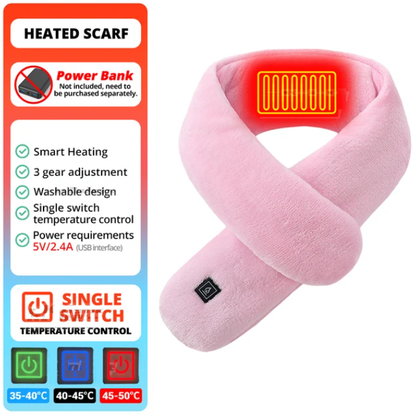 Smart Heating Scarf