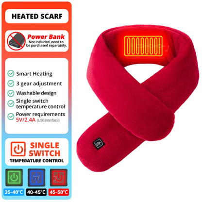Smart Heating Scarf