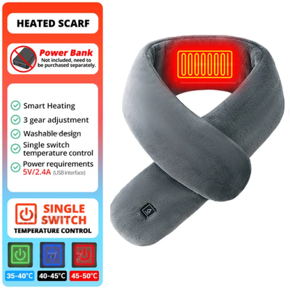 Smart Heating Scarf