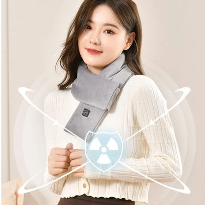 Smart Heating Scarf
