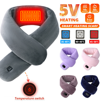 Smart Heating Scarf