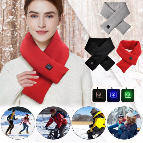Smart Heating Scarf