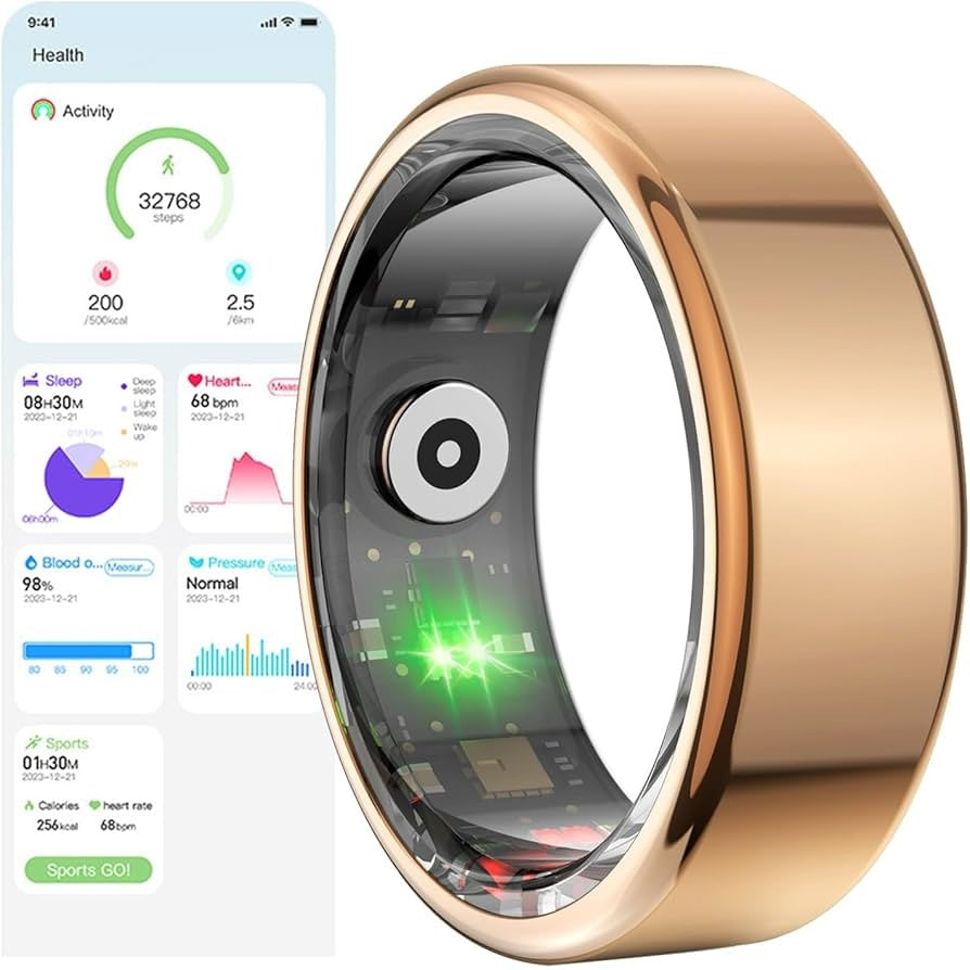 Smart Ring Health Monitor