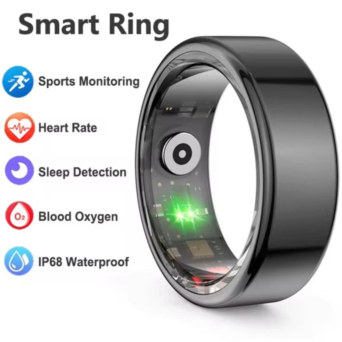 Smart Ring Health Monitor