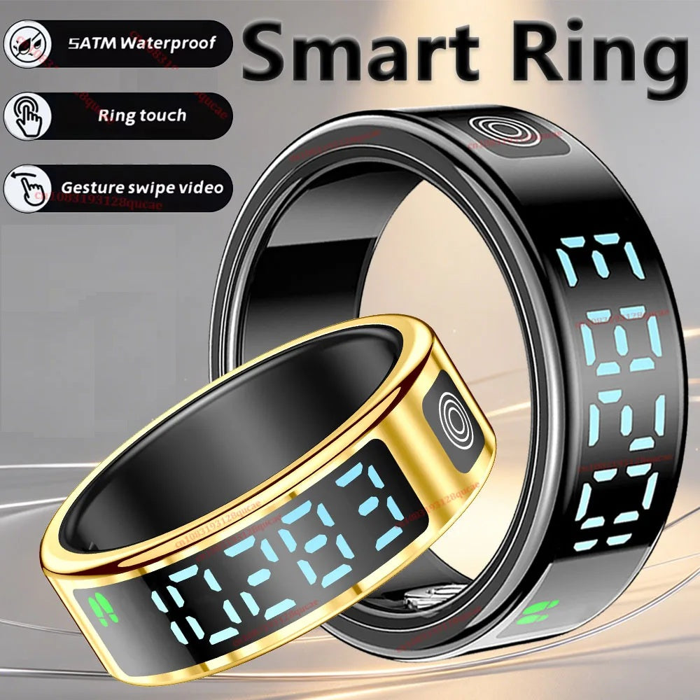 Smart Ring with Display Screen