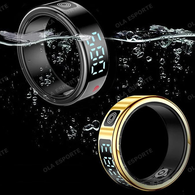 Smart Ring with Display Screen