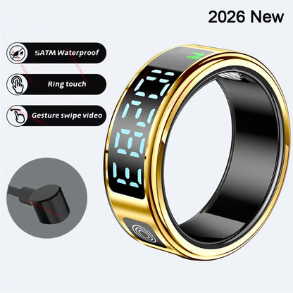 Smart Ring with Display Screen