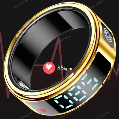 Smart Ring with Display Screen