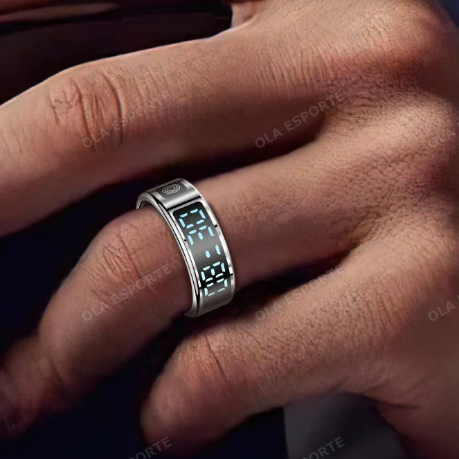 Smart Ring with Display Screen