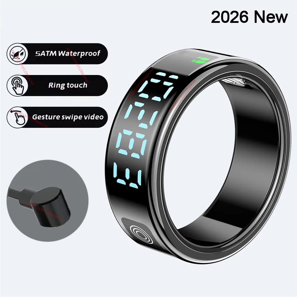 Smart Ring with Display Screen