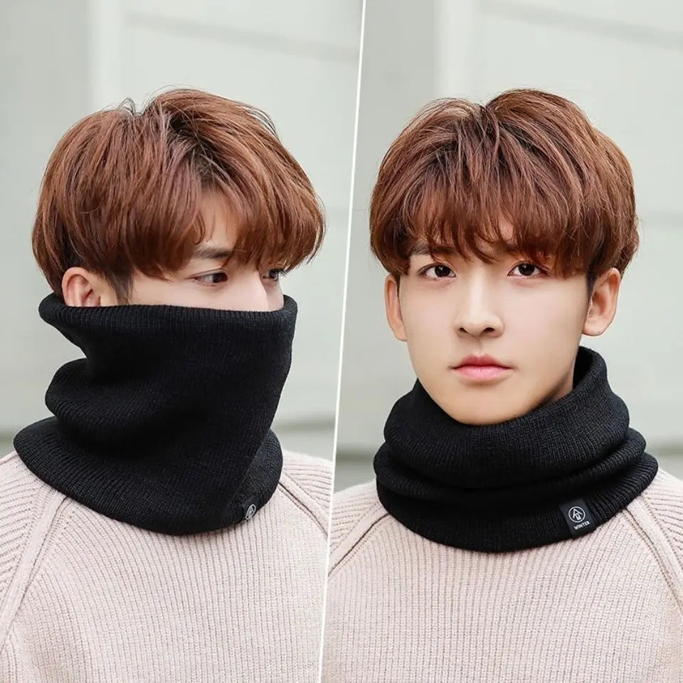Soft Knitted Neck Warmer