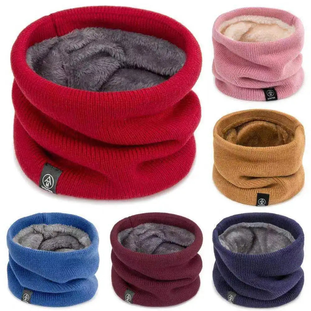 Soft Knitted Neck Warmer