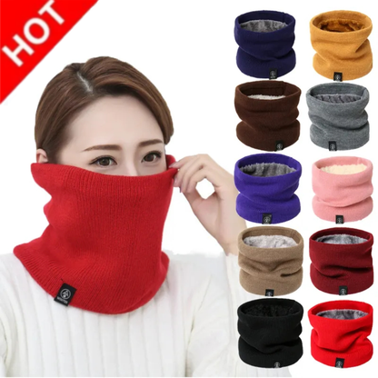 Soft Knitted Neck Warmer