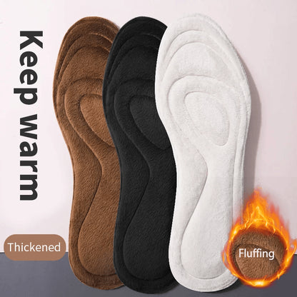 Soft Thermal Self Heating Insoles