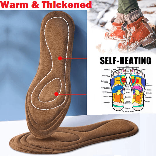 Soft Thermal Self Heating Insoles