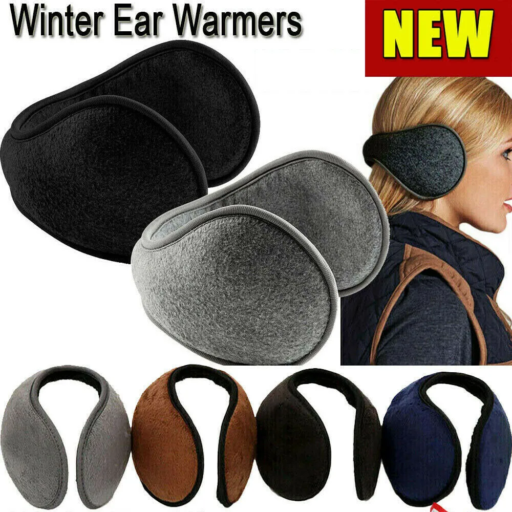 Soft Thick Earmuffs