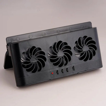 Solar Car Window Cooling Fan