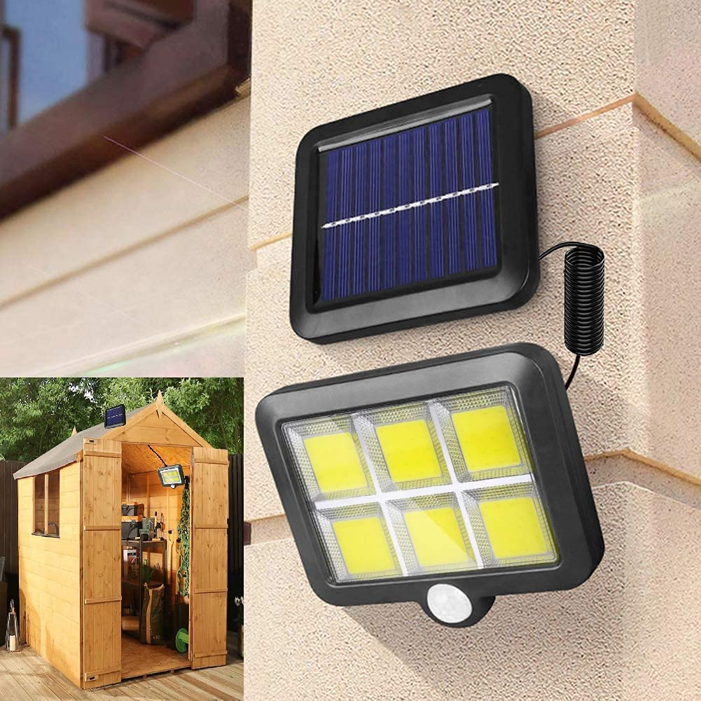 Solar Wall 6 COB Security Light